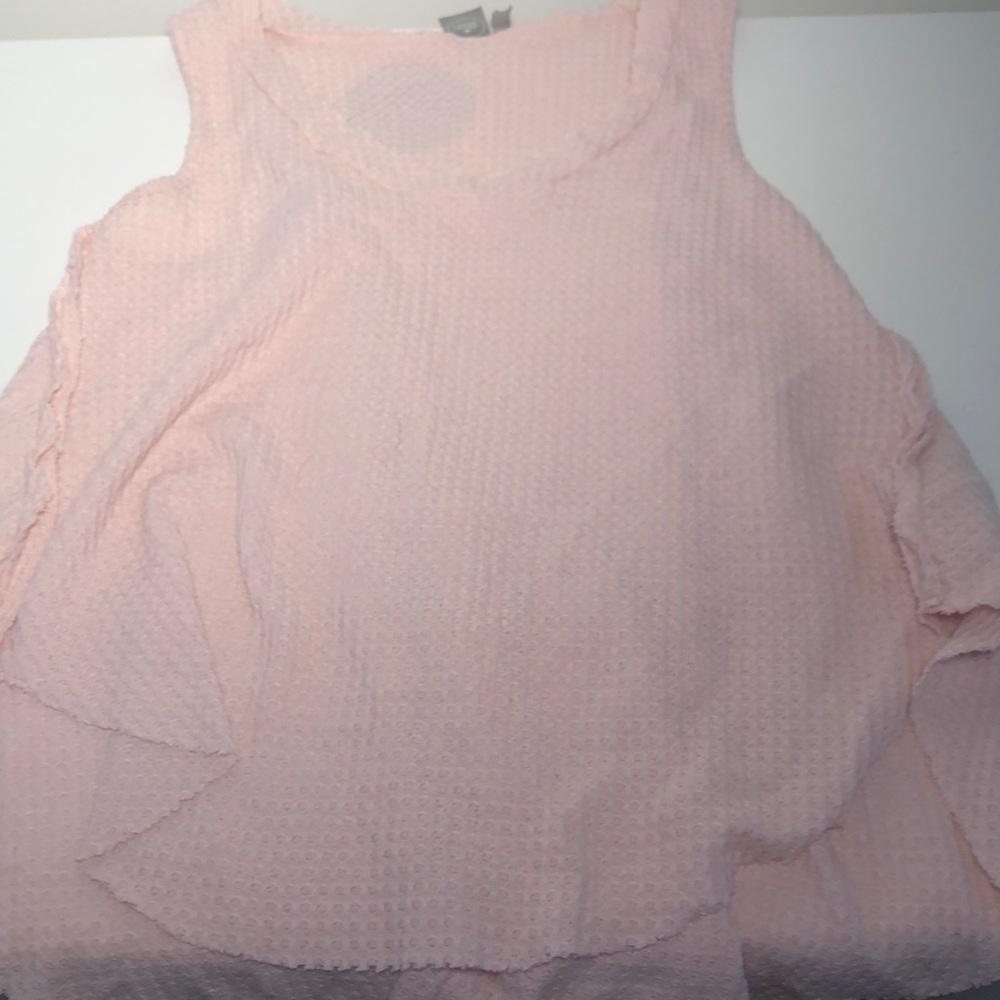 Pink tank top